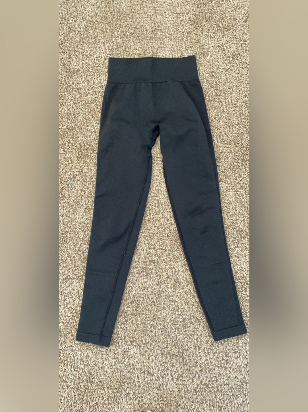 Gymshark Black High-Waist Leggings